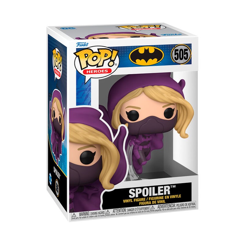 Figura POP DC Comics Batman Spoiler