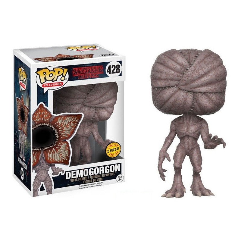 Figura POP Stranger Things Demogorgon Closed Mouth Chase