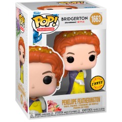 Figura POP Bridgerton Penelope Featherington 5 + 1 Chase