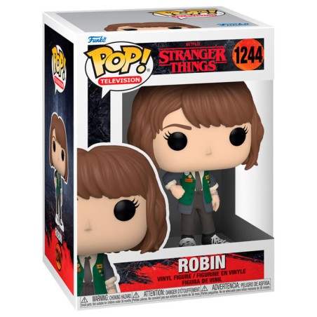 Figura POP Stranger Things Robin