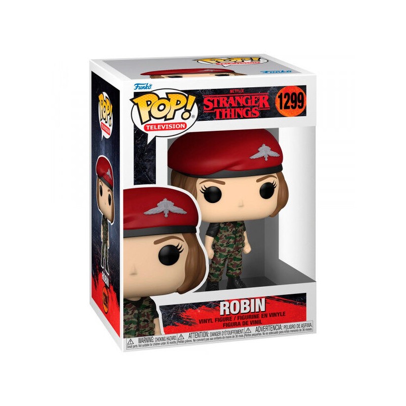 Figura POP Stranger Things Hunter Robin