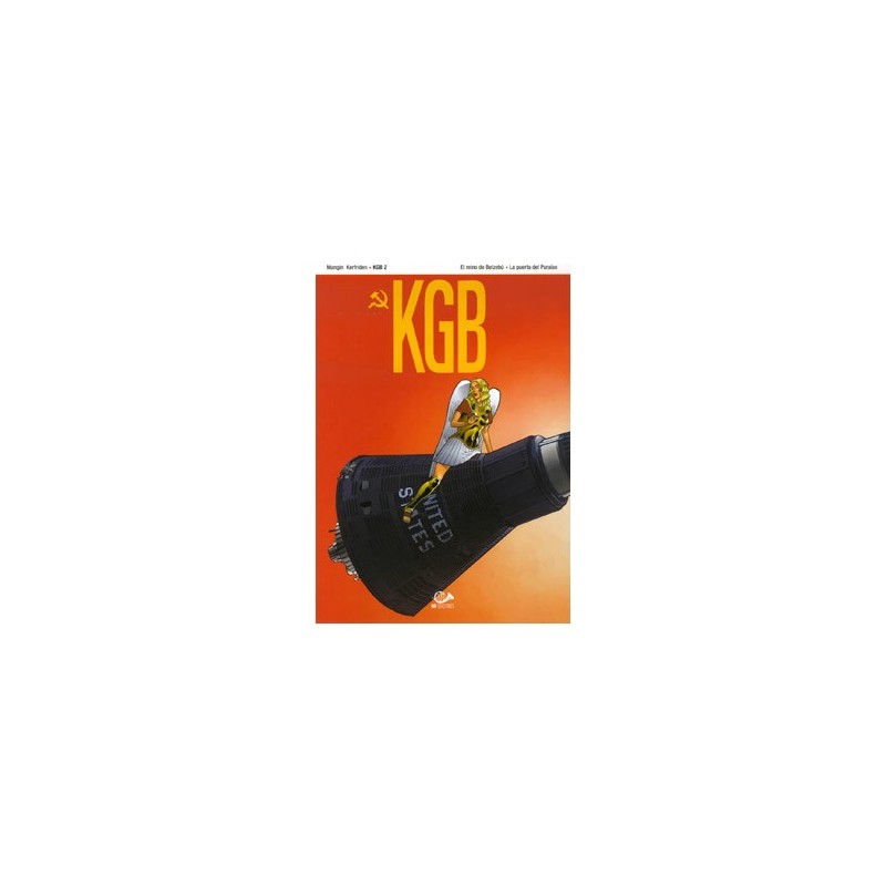 KGB 02 (COMIC)COMICS