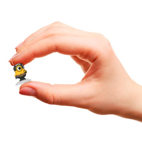 Blister 4 figuras Bitty POP Minions Series 1