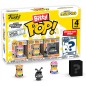 Blister 4 figuras Bitty POP Minions Series 4