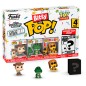 Blister 4 figuras Bitty POP Disney Toy Story Woody