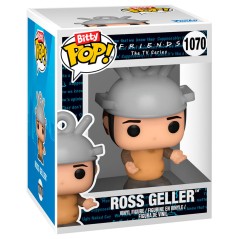 Blister 4 figuras Bitty POP Friends Monica as Catwoman