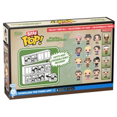 Blister 4 figuras Bitty POP Park and Recreation Andy