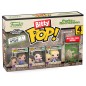 Blister 4 figuras Bitty POP Park and Recreation Goddess