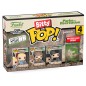 Blister 4 figuras Bitty POP Park and Recreation Leslie