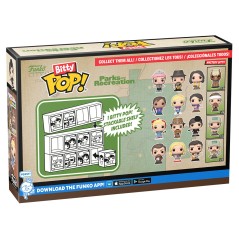 Blister 4 figuras Bitty POP Park and Recreation Leslie
