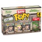 Blister 4 figuras Bitty POP Park and Recreation Ron