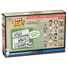 Blister 4 figuras Bitty POP Park and Recreation Ron