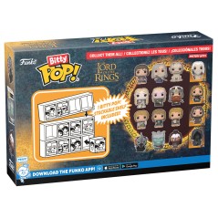 Blister 4 figuras Bitty POP El Señor de los Anillos Galadriel