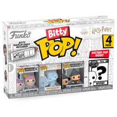 Blister 4 figuras Bitty POP Harry Potter surtido