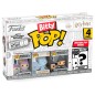 Blister 4 figuras Bitty POP Harry Potter surtido