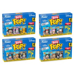 Blister 4 figuras Bitty POP Disney Classic surtido