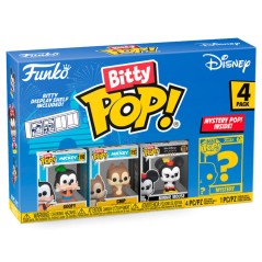Blister 4 figuras Bitty POP Disney Classic surtido