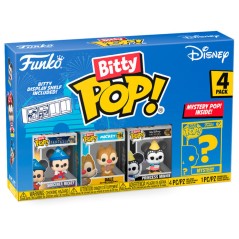 Blister 4 figuras Bitty POP Disney Classic surtido
