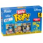 Blister 4 figuras Bitty POP Disney Classic surtido