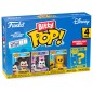 Blister 4 figuras Bitty POP Disney Classic surtido