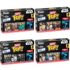 Blister 4 figuras Bitty POP Star Wars surtido