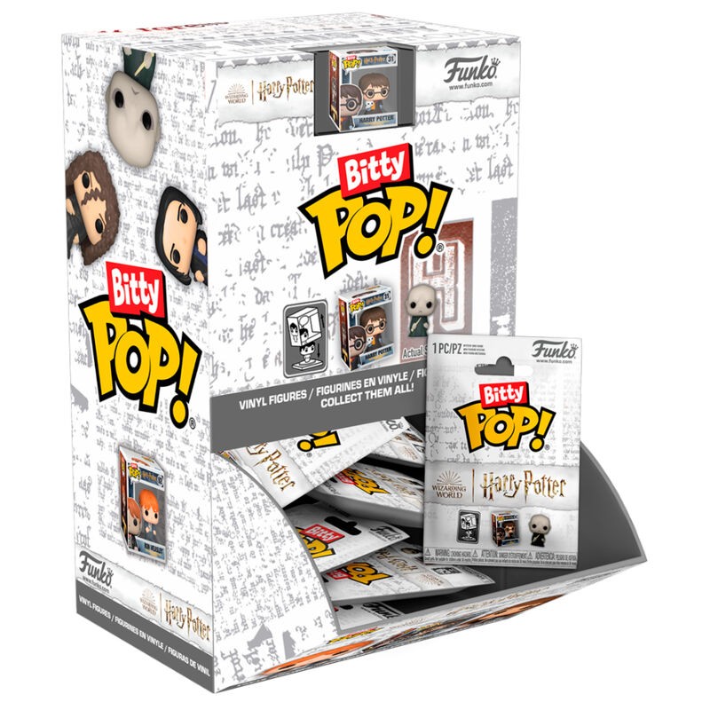 Figura Bitty POP Harry Potter surtido