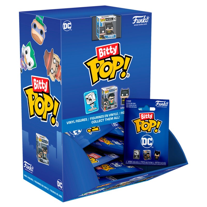 Figura Bitty POP DC Comics surtido