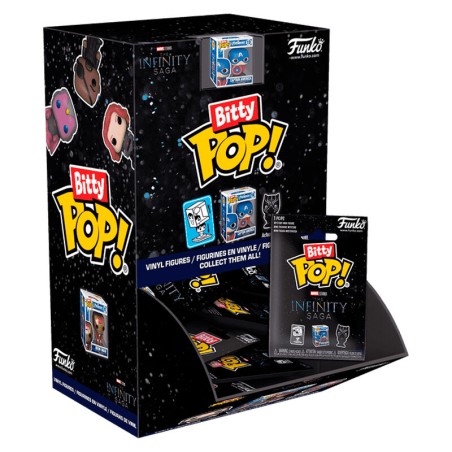 Figura Bitty POP Marvel The Infinity Saga