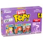 Blister 4 figuras Bitty POP Disney Princesas surtido
