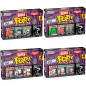 Blister 4 figuras Bitty POP Disney Pesadilla Antes de Navidad surtido