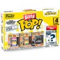 Blister 4 figuras Bitty POP Minions surtido