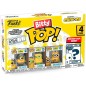 Blister 4 figuras Bitty POP Minions surtido