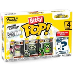 Blister 4 figuras Bitty POP Minions surtido