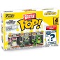 Blister 4 figuras Bitty POP Minions surtido