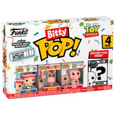 Blister 4 figuras Bitty POP Disney Pixar Toy Story surtido
