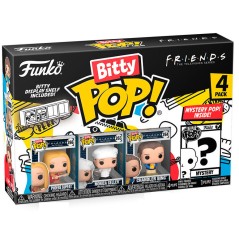 Blister 4 figuras Bitty POP Friends surtido