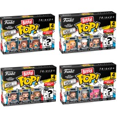 Blister 4 figuras Bitty POP Friends surtido