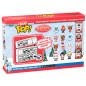 Blister 4 figuras Bitty POP Rudolph Red Nosed Reindeer Rudolph Bumble