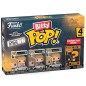 Blister 4 figuras Bitty POP El Señor de los Anillos surtido