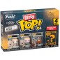Blister 4 figuras Bitty POP El Señor de los Anillos surtido