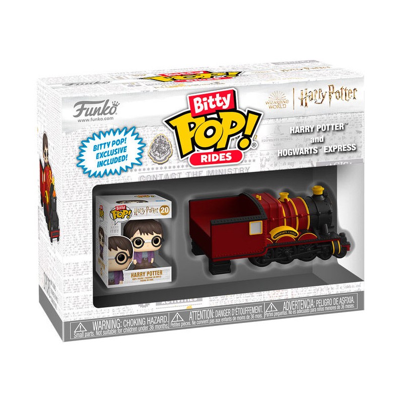 Figura Bitty POP Ride Harry Potter - Harry Potter with Hogwarts Epxress