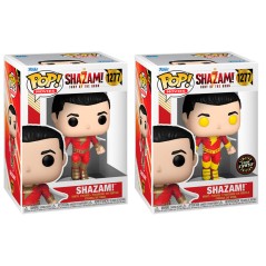Figura POP DC Comics Shazam Fury of the Gods Shazam 5 + 1 Chase
