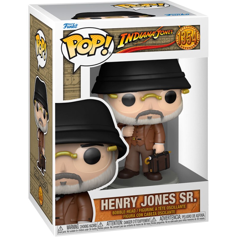 Figura POP Indiana Jones Henry Jones Sr