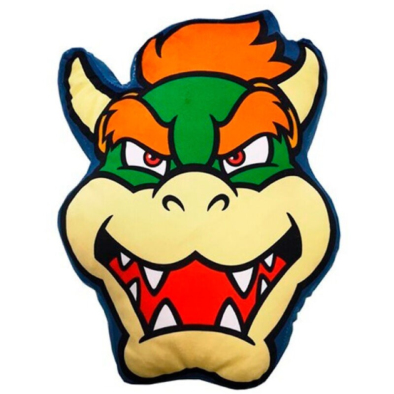 Cojin 3D Bowser Super Mario Bros