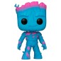 Figura POP Marvel Guardians of the Galaxy 3 Groot Black Light Exclusive 25cm