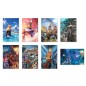 Set 8 tarjetas Final Fantasy X