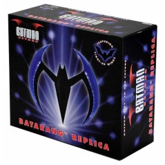 Replica Batarang azul Batman Beyond DC Comics 20cm