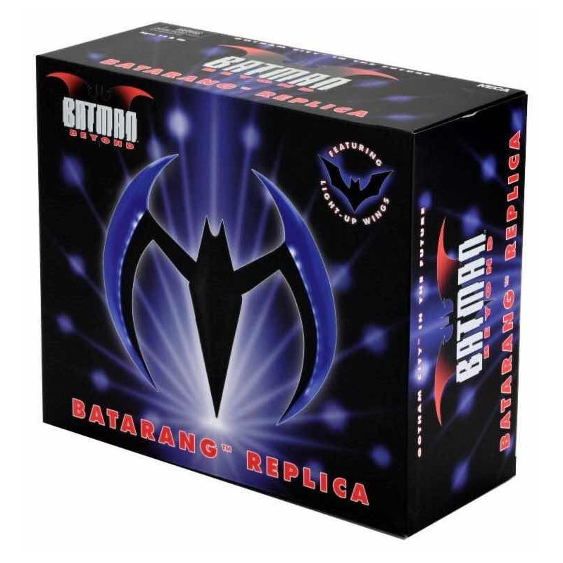 Replica Batarang azul Batman Beyond DC Comics 20cm