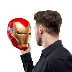 Casco electronico Iron Man Endgame Los Vengadores Avengers Marvel