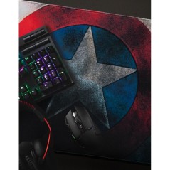 Alfombrilla gaming Capitan America Marvel